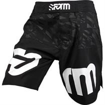 Black "Team" Fight Shorts